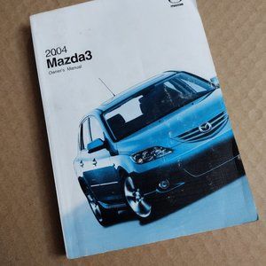 2004 mazda 3 owner manual